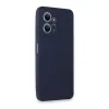 Xiaomi Redmi Note 12 4g Kılıf First Silikon - Lacivert
