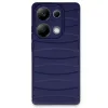Xiaomi Redmi Note 13 Pro 4g Kılıf Bibercas Silikon Kapak - Lacivert