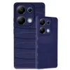 Xiaomi Redmi Note 13 Pro 4g Kılıf Bibercas Silikon Kapak - Lacivert
