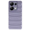 Xiaomi Redmi Note 13 Pro 4g Kılıf Bibercas Silikon Kapak - Lila