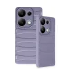 Xiaomi Redmi Note 13 Pro 4g Kılıf Bibercas Silikon Kapak - Lila