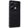 Xiaomi Redmi Note 13 Pro 4g Kılıf Bibercas Silikon Kapak - Siyah