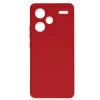 Xiaomi Redmi Note 13 Pro Plus Kılıf Nano İçi Kadife Silikon - Kırmızı