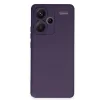 Xiaomi Redmi Note 13 Pro Plus Kılıf Nano İçi Kadife Silikon - Mor