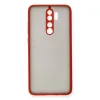 Xiaomi Redmi Note 8 Pro Kılıf Montreal Silikon Kapak - Kırmızı