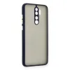 Xiaomi Redmi Note 8 Pro Kılıf Montreal Silikon Kapak - Lacivert