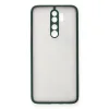 Xiaomi Redmi Note 8 Pro Kılıf Montreal Silikon Kapak - Yeşil