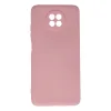 Xiaomi Redmi Note 9 5g Kılıf Nano İçi Kadife Silikon - Pembe