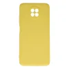 Xiaomi Redmi Note 9 5g Kılıf Nano İçi Kadife Silikon - Sarı
