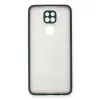 Xiaomi Redmi Note 9 Kılıf Montreal Silikon Kapak - Yeşil