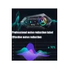 Y12  Motor Kask Kulaklık Rgb Modlu Radyolu Motosiklet Kulaklık 5.3 Bluetooth Intercom