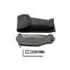 Zero Error 7-12 Black Çakı 22 Cm Manuel, Kemerlikli
