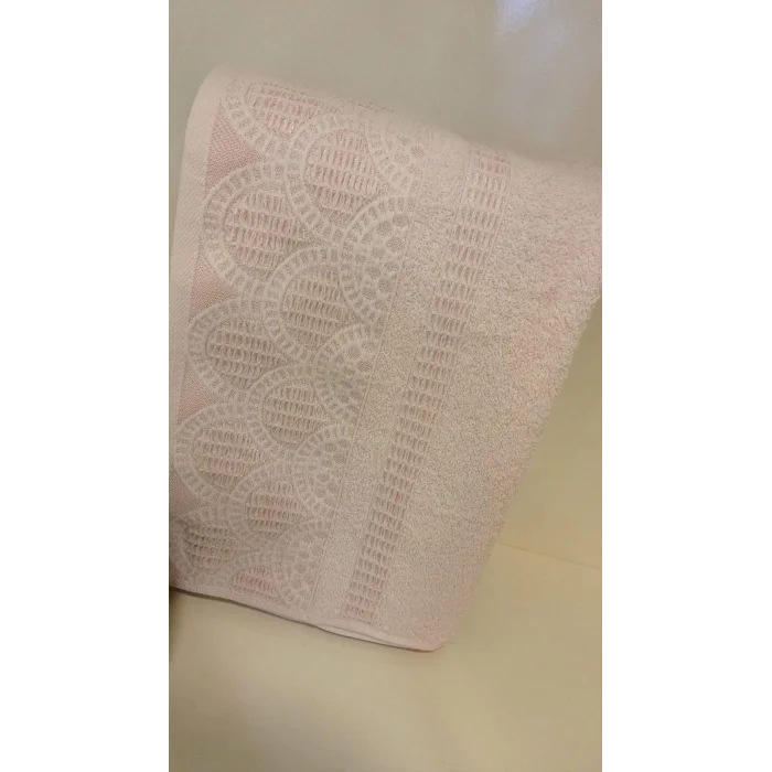 TOALLA FACIAL AHENK EN POLVO 50*90 KARACAN