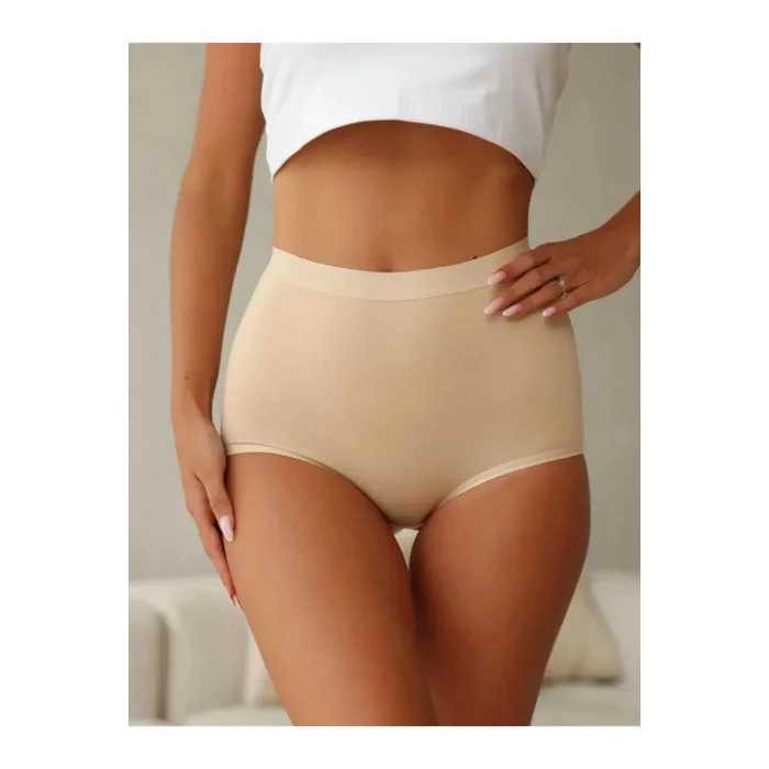 BERRAK 11656 WOMENS SHAPING BRIEF SKIN