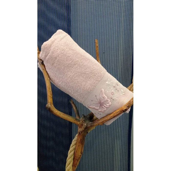 CEMRE ROSA 70*135 TOALLA DE BAÑO KARACAN