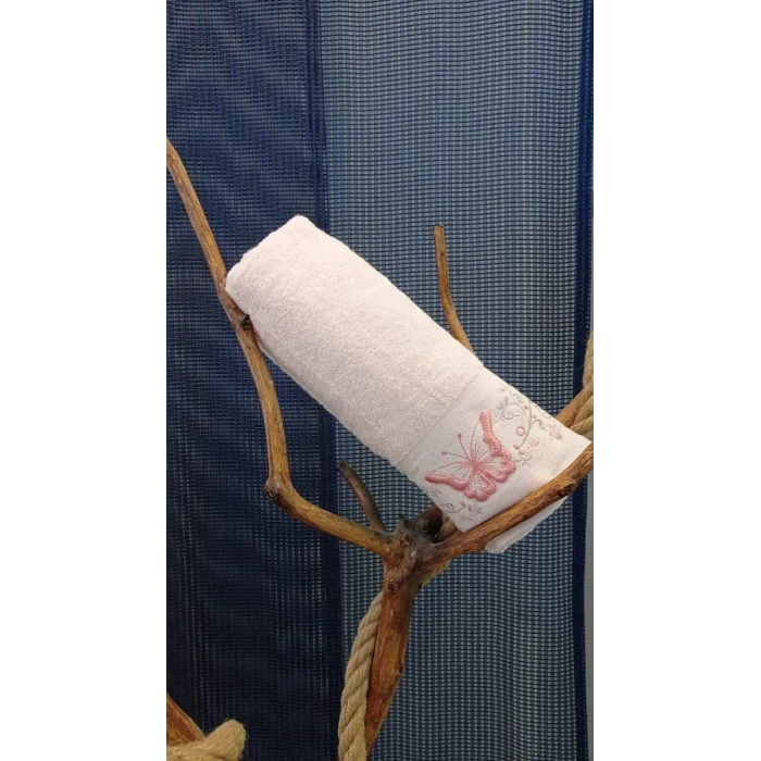 CEMRE Пудра 70*135 полотенце для ванны Караджан