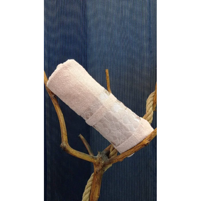 ОЛЕНЬ РОЗОВЫЙ 70*140 ПОЛОТЕНЦЕ ДЛЯ ВАННОЙ КОМНАТЫ КАРАКАН