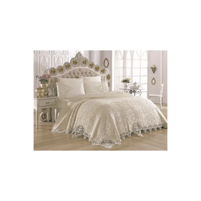 ЖЕНСКИЙ КРЕМ 6 ШТУК КОМПЛЕКТ ФРАНЦУЗСКИХ ПЛЕДОВ ROYAL HOME