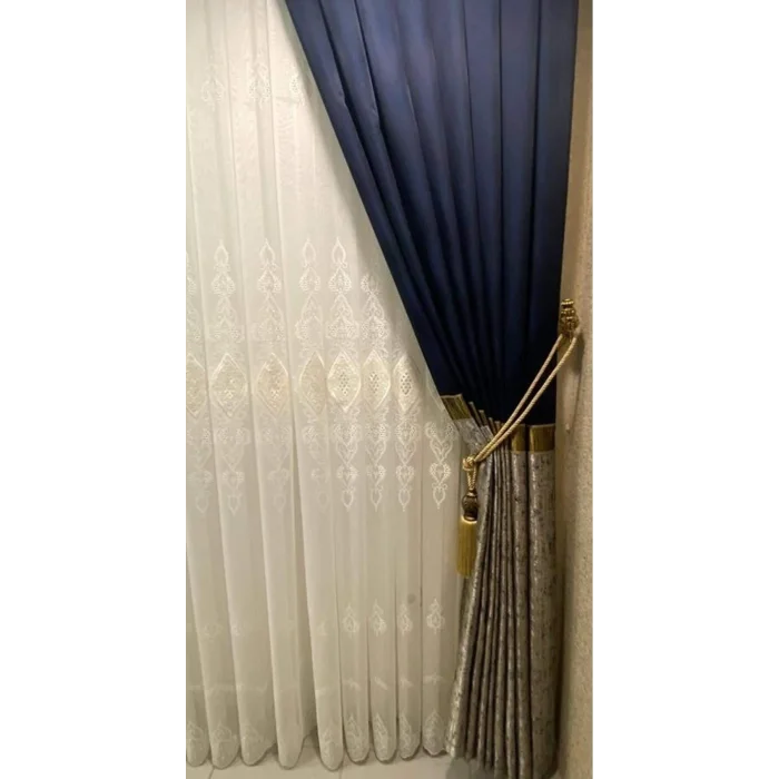 LACİVERT GOLD TAFTAFON APRE23-380 1/3 كيلو بانو سادة مكونة من أكواب كثيفة