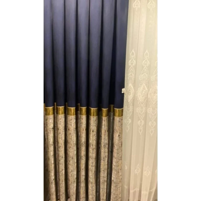 LACİVERT GOLD TAFTAFON APRE23-380 1/3 كيلو بانو سادة مكونة من أكواب كثيفة