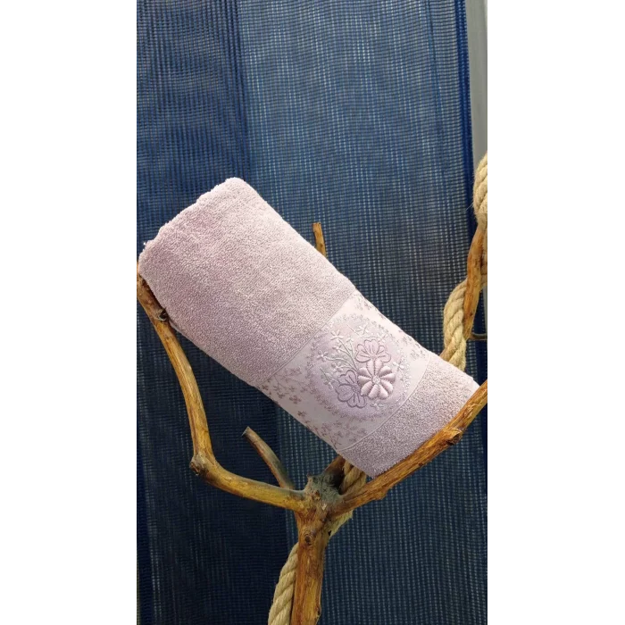 LEYLA MOR 70*135 БАННЫЙ ПОЛОТЕНЦЕ КАРАДЖАН