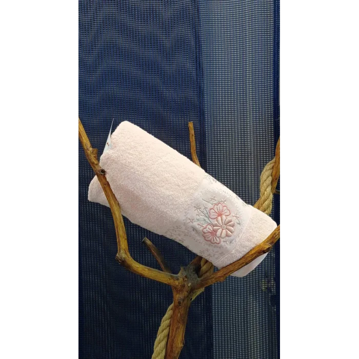 LEYLA ПУДРА 70*135 ВАННЫЙ ПОЛОТЕНЦЕ КАРАДЖАН