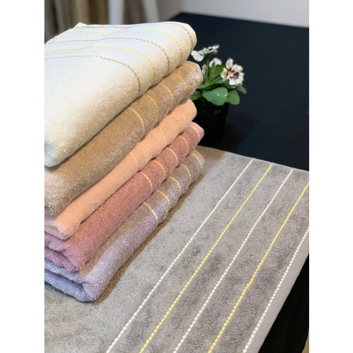 NİVEMESHOME 104 SAHRA PEMBE YÜZ HAVLUSU NURPAK