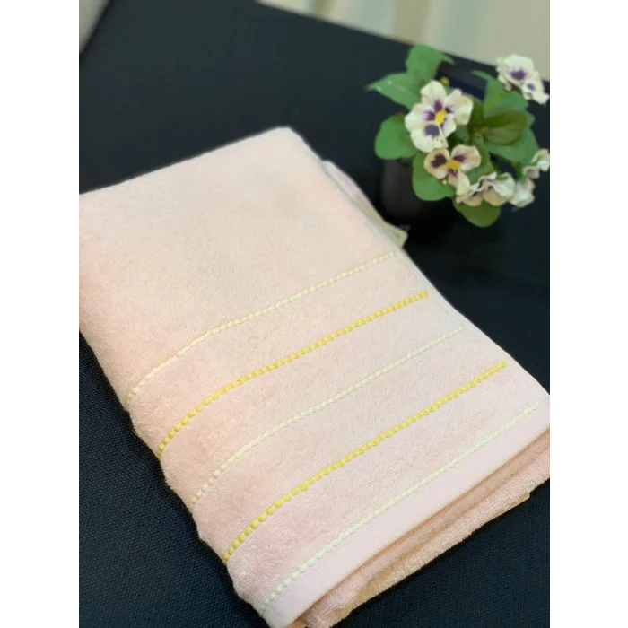 NİVEMESHOME 104 SAHRA PEMBE YÜZ HAVLUSU NURPAK