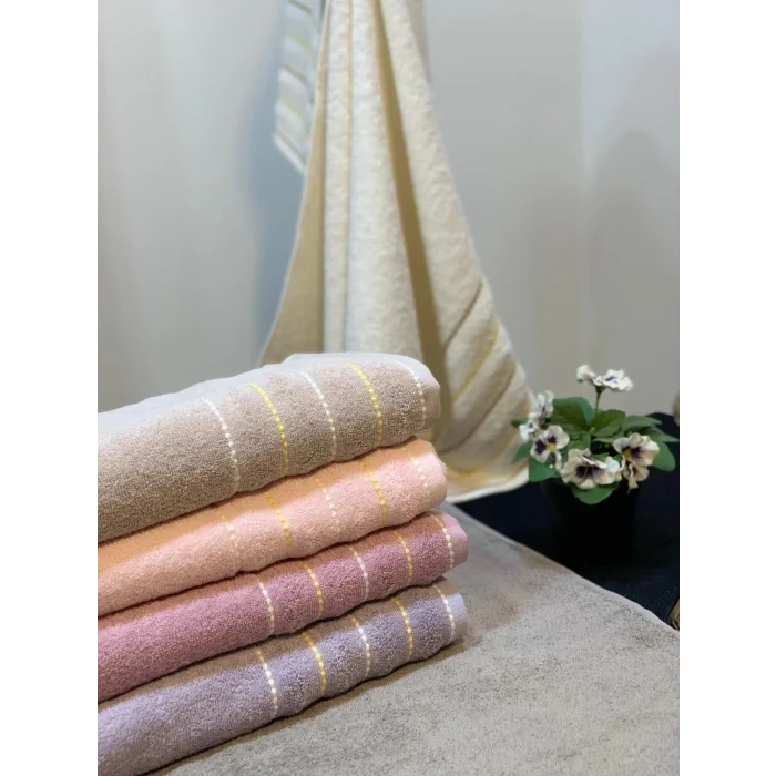 NİVEMESHOME 104 SAHRA PEMBE YÜZ HAVLUSU NURPAK