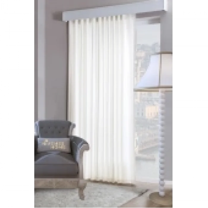 NİVEMESHOME 1.CLASE CALIDAD BLANCO SATÉN GUNEŞLİK CORTINA