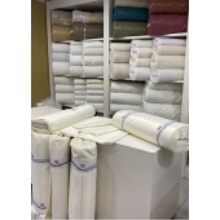 NİVEMESHOME 1.CLASE CALIDAD BLANCO SATÉN GUNEŞLİK CORTINA