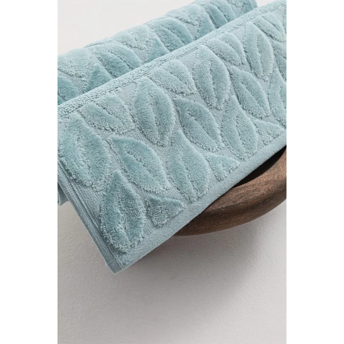 NİVEMESHOME 249 HAZAL YEŞİL ЖАККАРДОВОЕ ПОЛОТЕНЦЕ NURPAK