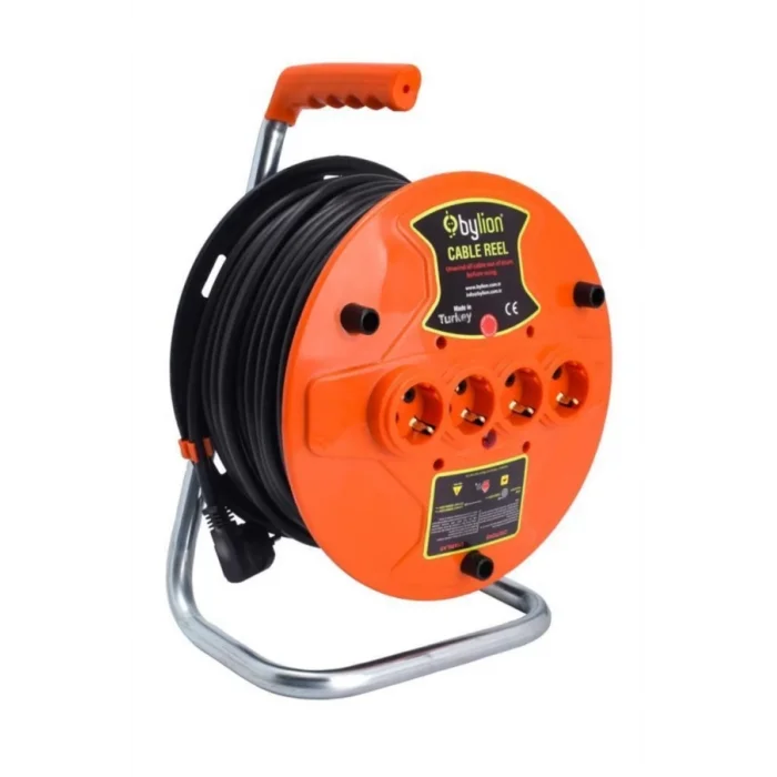 NIVEMESHOME 35 MT 3*1.5 CAPACITY PLASTIC COIL CARRIER REEL