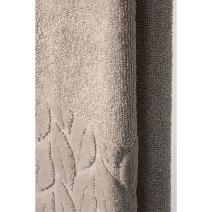 NİVEMESHOME 632 BEJ 90X150 HAZAL BANYO HAVLUSU NURPAK