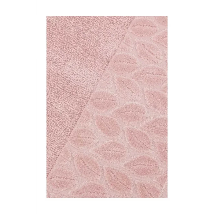 NIVEMESHOME 632 Розовый 90X150 Полотенце для ванной комнаты HAZAL NURPAK