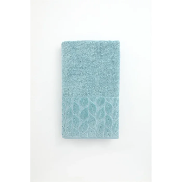 NİVEMESHOME 632 YEŞİL 90X150 HAZAL BANYO HAVLUSU NURPAK