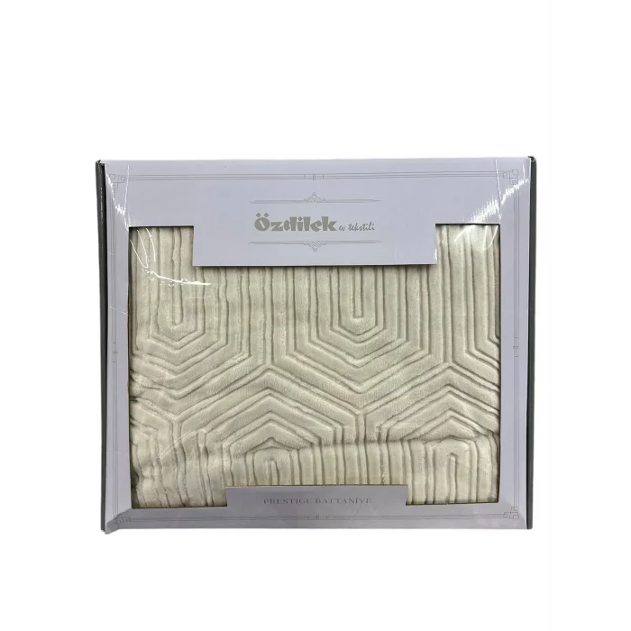 NİVEMESHOME OPEN GREEN DOUBLE PREMIUM BLANKET ÖZDİLEK