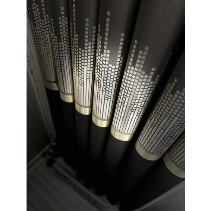 NİVEMESHOME AMASRA FT614164 V-5302 TOPRAK 1/3 SIK PİLELİ FON PERDE APM