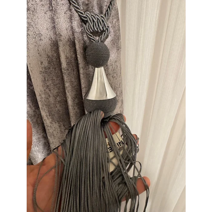 NİVEMESHOME ANTASİT SAÇAKLI SILVER APPARATUS NEW MODEL CEILING TOP COLLECTING BRACE