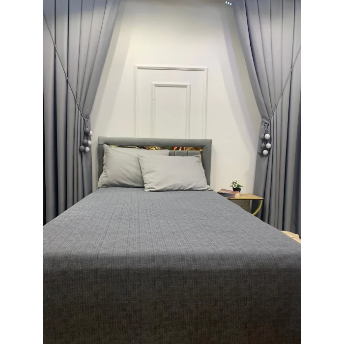 نيفيميشوم أنتراسيت 160x230 غطاء غطاء واحد