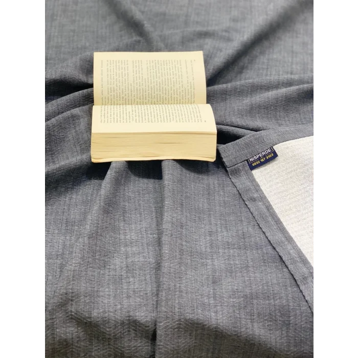 NIVEMESHOME ANTHRACITE 200X230 SINGLE QUILTED BEDSPREAD