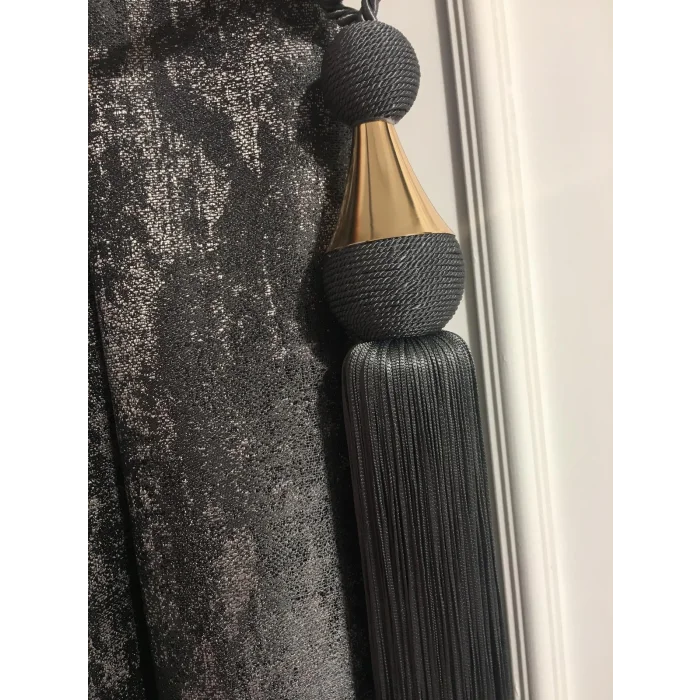 NIVEMESHOME ANTRASIT SAGOMATO DORATO ACCESSORIO PER RACCOLTA SOFFITTO NUOVO MODELLO BRACCIOLO