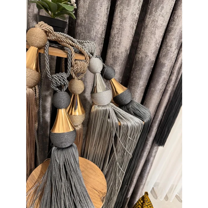 NIVEMESHOME ANTRASIT SAGOMATO DORATO ACCESSORIO PER RACCOLTA SOFFITTO NUOVO MODELLO BRACCIOLO