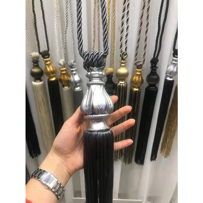 NİVEMESHOME ANTHRAZIT WELLSPITZEN-DECKEN-MONTAGEHALTERUNG