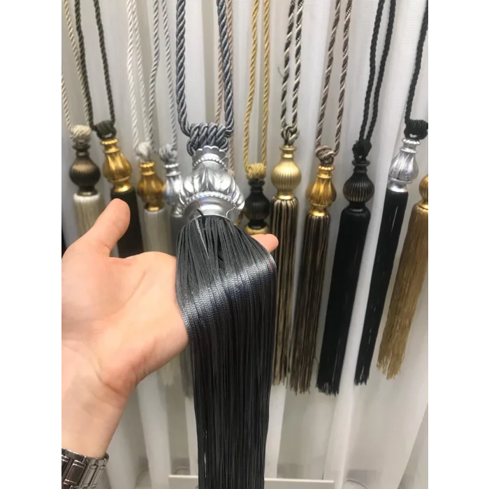 NİVEMESHOME ANTHRAZIT WELLSPITZEN-DECKEN-MONTAGEHALTERUNG