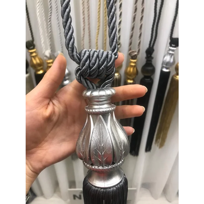 NİVEMESHOME ANTHRAZIT WELLSPITZEN-DECKEN-MONTAGEHALTERUNG