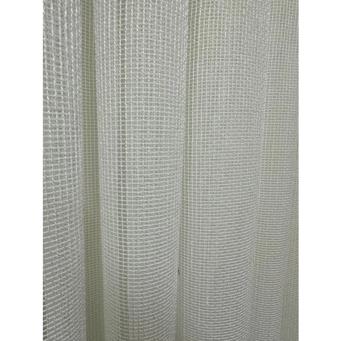 NİVEMESHOME AZTEK 018773 1/3 THICK PLEATED VOILE CURTAIN APM