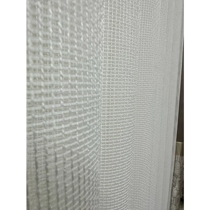 NİVEMESHOME AZTEK 018773 1/3 THICK PLEATED VOILE CURTAIN APM