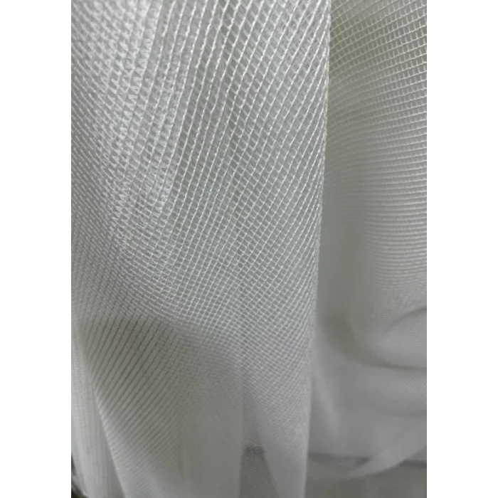 NİVEMESHOME AZTEK 018773 1/3 THICK PLEATED VOILE CURTAIN APM