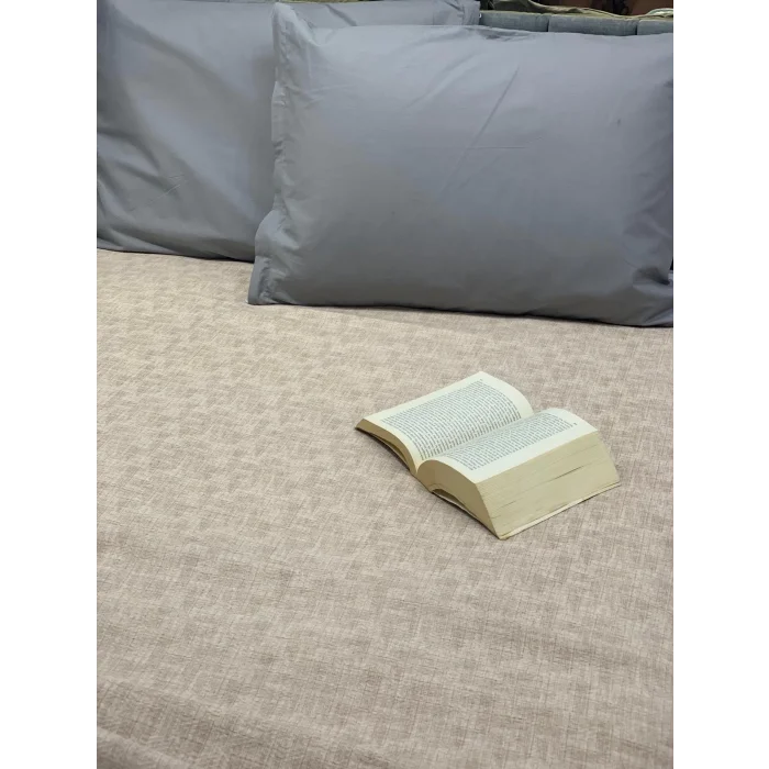 NİVEMESHOME BEJ 160X230 الغطاء الفردي للسرير